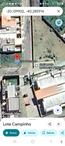 Lote em campinho da serra I