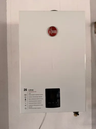 Aquecedor Rheem 26 litros GN 