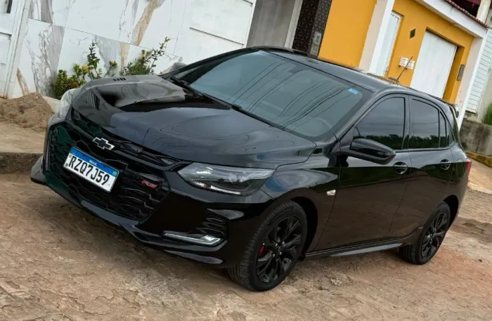 Chevrolet Onix RS 1.0 TB 12V Flex Aut. 4P 2023