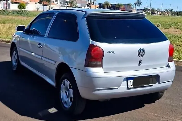 Volkswagen Gol Geração IV Trend 1.0 8V MI Total Flex Mec. 2P 2008