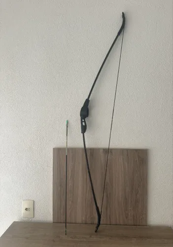 Arco Recurvo Geologic Discovery 100 (Decathlon) + Flecha Campinas cambuí