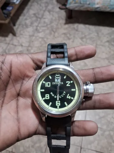 Relogio Invicta Russian Diver 1959