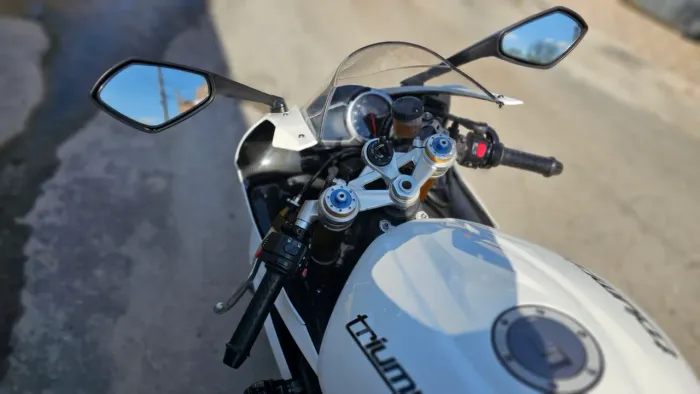 Daytona 675r 2014