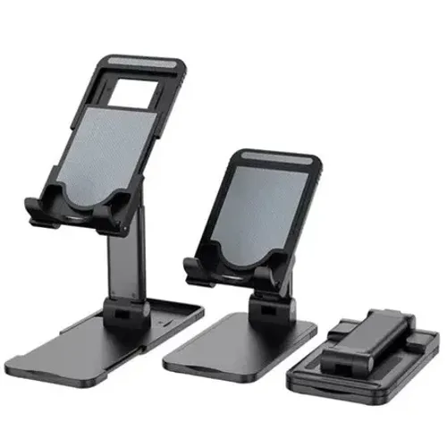 suporte universal de mesa para celular/ tablet : le-048