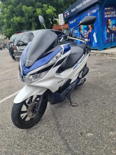Honda PCX Sport 2022: A Mais Bonita da Categoria! Conservadíssima.