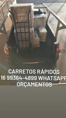 Ribeirão Carretos fretes