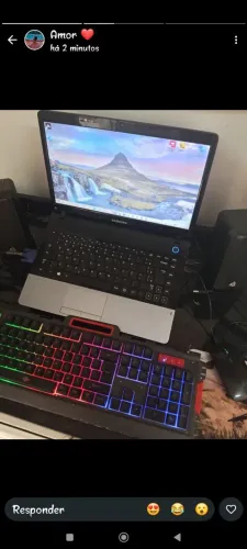 Notebook Samsung 