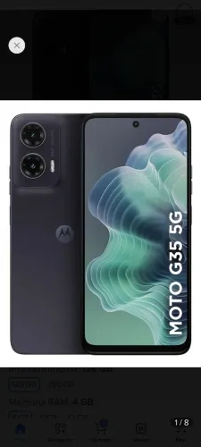 Moto G 35 tela trincada 