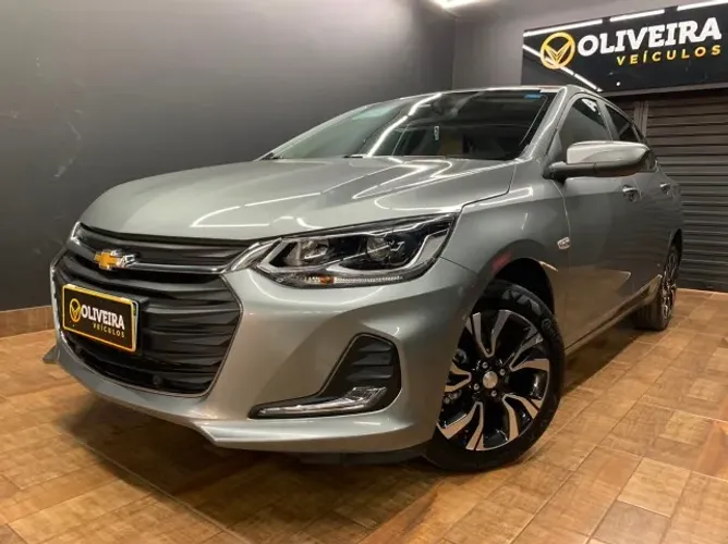 Chevrolet Onix Sedan Plus Premier 1.0 12V TB Flex Aut. 4P 2024