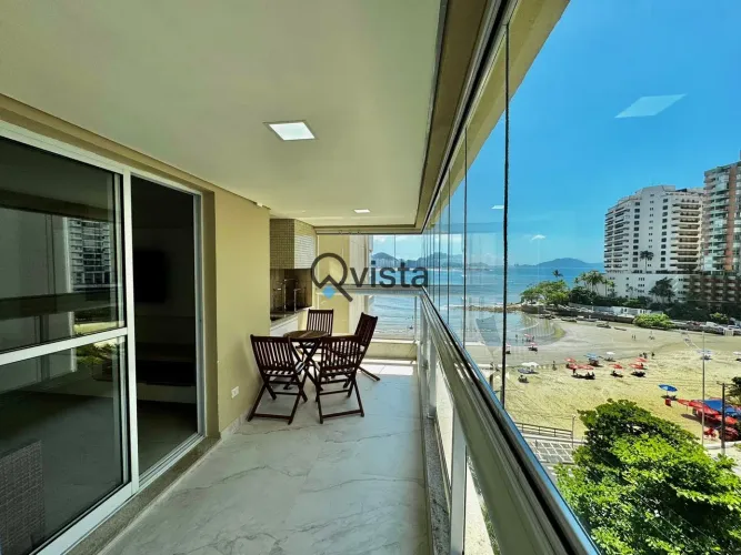 Apartamento à Venda na Astúrias no Guarujá | Qvista inteligência imobiliário