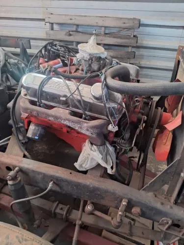 Motor Dodge 318
