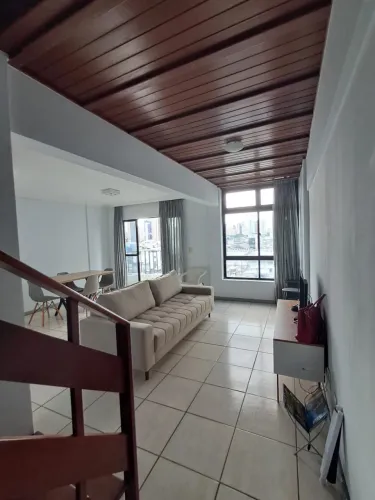Mobiliado Ed Carla Marques duplex 1/4