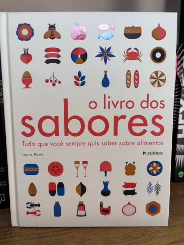 Livro Sabores do Brasil