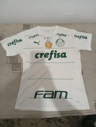 Camisa do Palmeiras da final da Recopa contra o Atlético paranaense