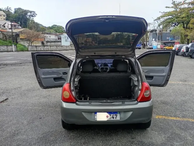 Renault Clio Authentique Hi-flex 1.0 16V 3P 2008