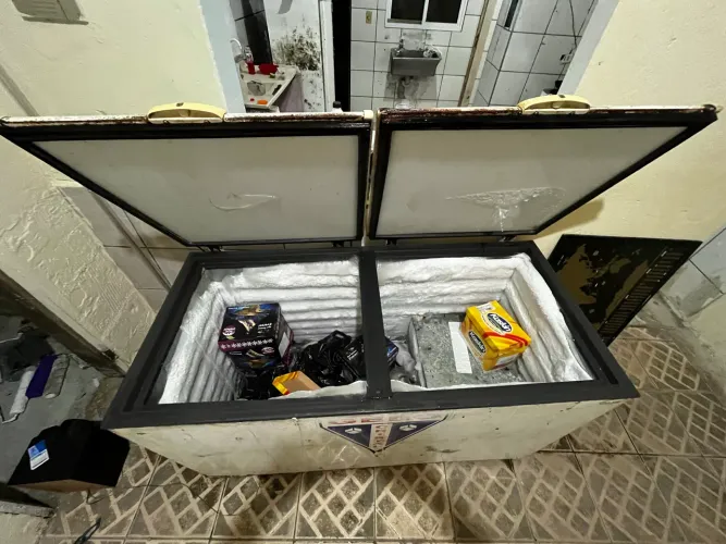 Freezer Horizontal 2 Portas - Grande Capacidade (aprox. 500L)
