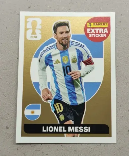 MESSI DE OURO