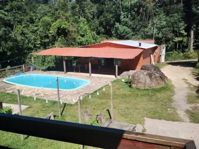 Casa principal e lofts - Rocio - Petrópolis, RJ