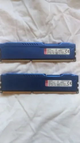 Memoria Ram DDR 1600 (par)