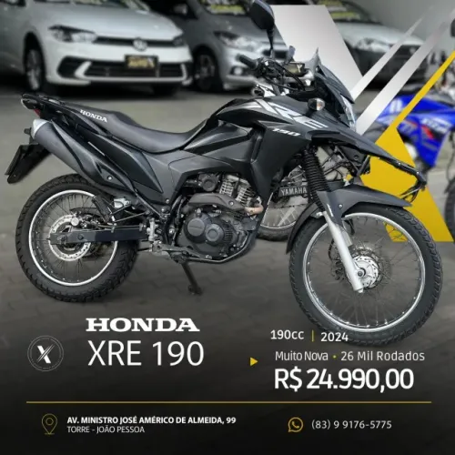 HONDA XRE 190Cc 2024, EXTRA