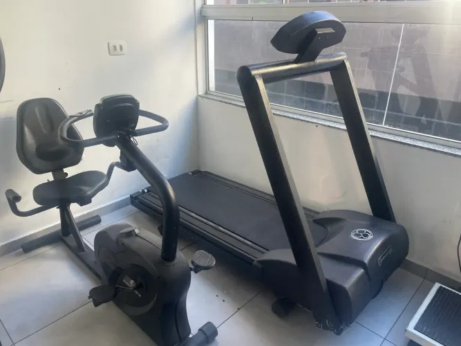 Esteira LX 160/ Bicicleta Ergométrica