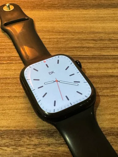 Apple Watch Series 10 GPS 46mm Preto - Bateria 99% + 3 Pulseiras