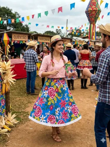 Saia festa Junina 