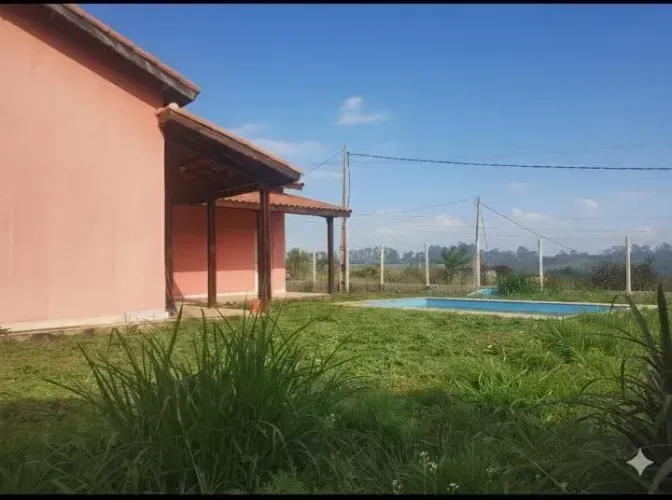 CASA COMPLETA PARA MORADIA OU LAZER EM IBIÚNA