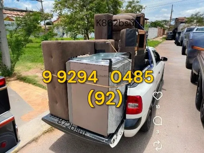 Frete Em Cachoeirinha- Em Manaus 