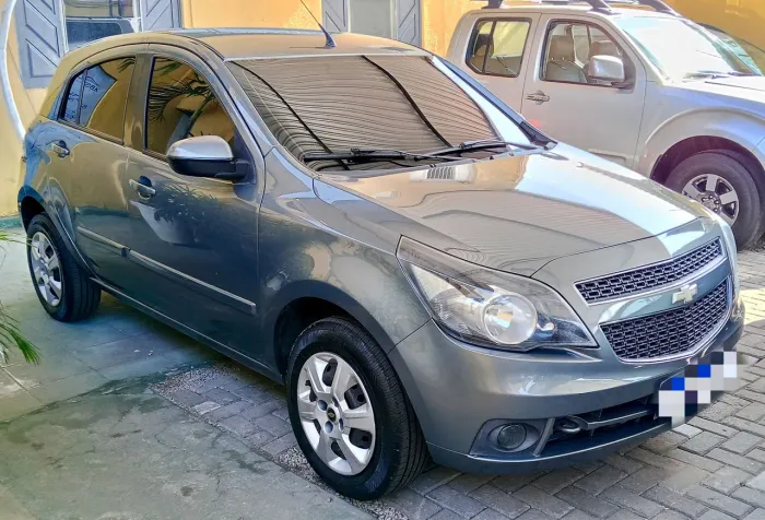Chevrolet Agile LTZ 1.4 MPFI 8V Flexpower 5P 2013