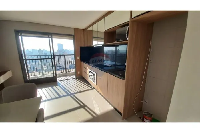 Apartamento 1 Suíte, com Design Planejado e Moderno. Condominio Clube