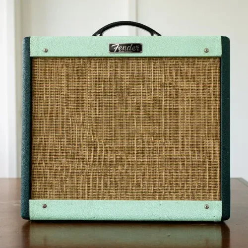 Fender Blues Junior Iii Fsr Green Eagle