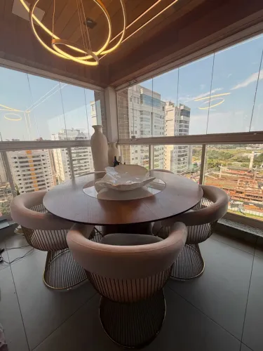 Jogo de Cadeiras platner