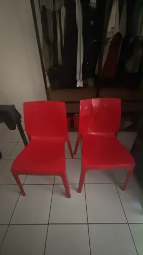 2 Cadeiras Tramontina em excelente estado!