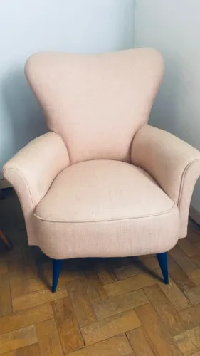 Poltrona estilo retrô
