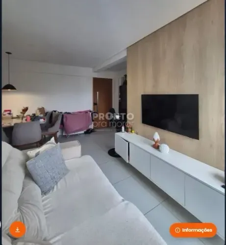APARTAMENTO MOBILIADO | 3 QUARTOS | 2 SUÍTES | 57,37M² | BOA VIAGEM | LAZER COMPLETO