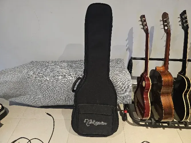 Capa Bag Takamine Violão Folk Luxo Zero Soft Case. Martin e Taylor servem