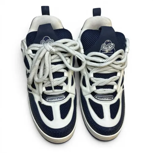 Tênis LV Louis Vuitton Skate 1854 N:40 Estado de Novo