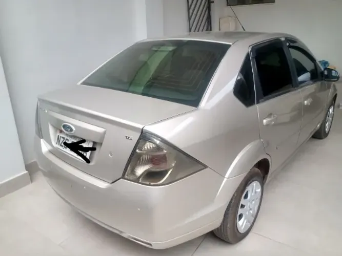 Ford Fiesta Sed. 1.6 8V Flex 4P 2012