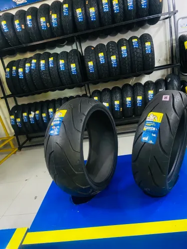 Pneus para Moto - Michelin, Pirelli, Metzeler, Levorin, Maggion e muito mais!