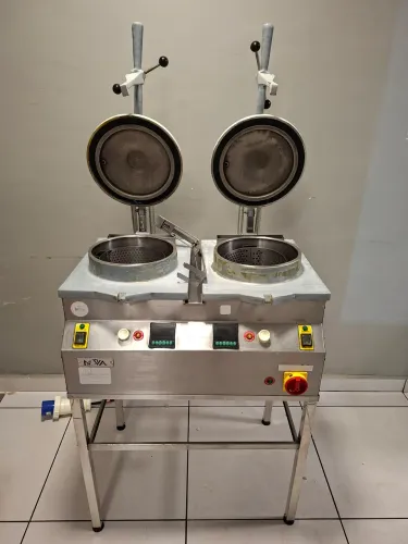 Fritadeira de frango à pressão - BCK Super 2 bocas - 12000W (Nova Ind)