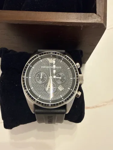 Emporio Armani Men's Sportivo Chronograph Watch AR0527