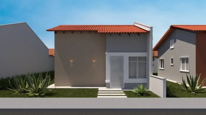 001- CASA DE CONDOMINIO FECHADO NO MAIOBÃO-APENAS 30 CASAS- R$248.362,00