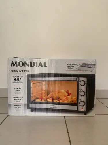 MONDIAL FAMILLY GRILL LACRADA NOVA C/ NF