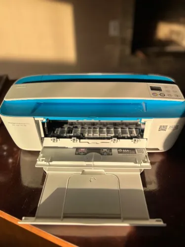 Impressora Scanner HP Deskjet Ink Advantage 3776 (Cartuchos de tinta vazios)