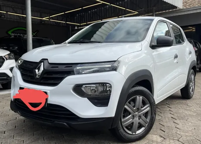 Renault Kwid Zen 1.0 Flex 12V 5P Mec. 2024
