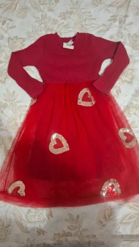 Vestido festa infantil 