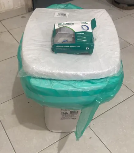 Vaso sanitário de rico