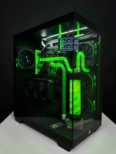 Pc gamer Water cooler custom 
