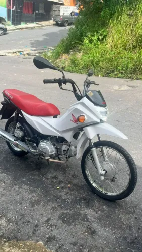 Pop 110 baixo km, única dona